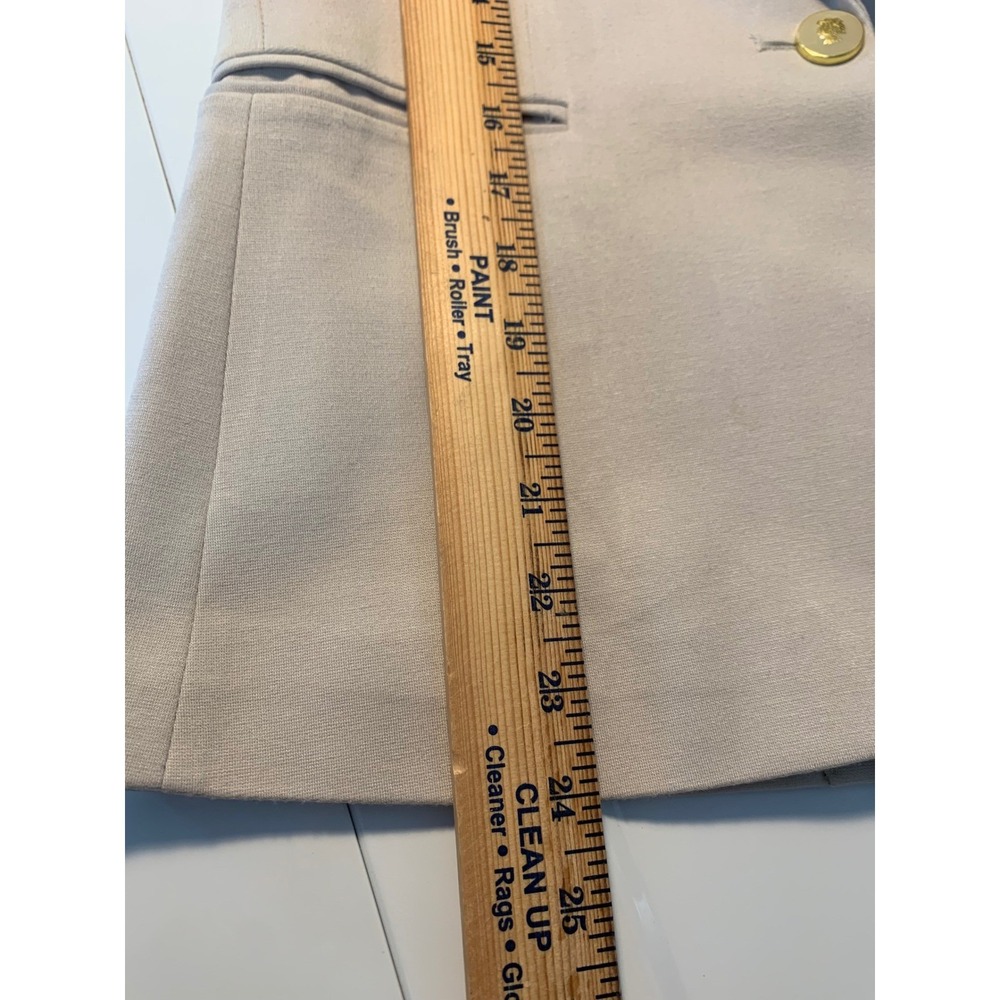 Philosophy Republic Beige Single Button Blazer Su… - image 5